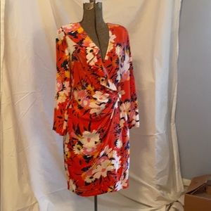 Vintage Ungaro silk wrap dress.